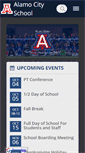 Mobile Screenshot of alamoschool.org